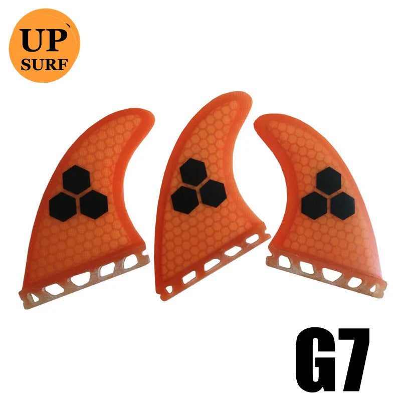UPSURF FUTURE Surfboard Fins S/M/L Surf Fins Single