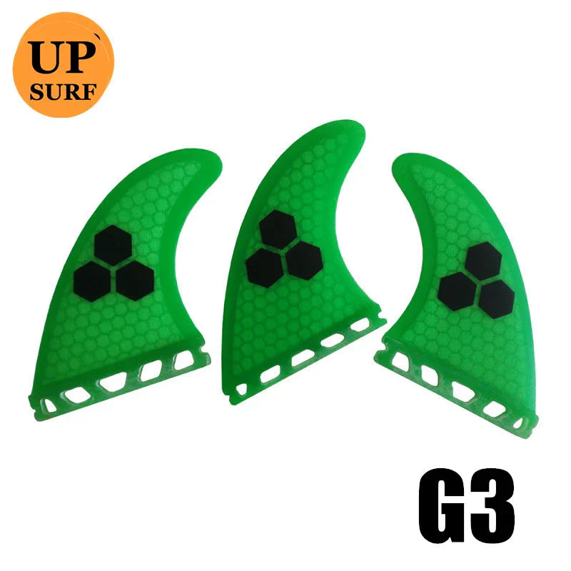 UPSURF FUTURE Surfboard Fins S/M/L Surf Fins Single