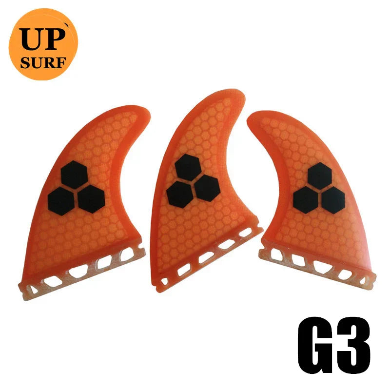 UPSURF FUTURE Surfboard Fins S/M/L Surf Fins Single