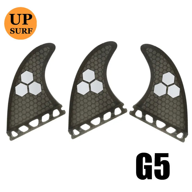 UPSURF FUTURE Surfboard Fins S/M/L Surf Fins Single