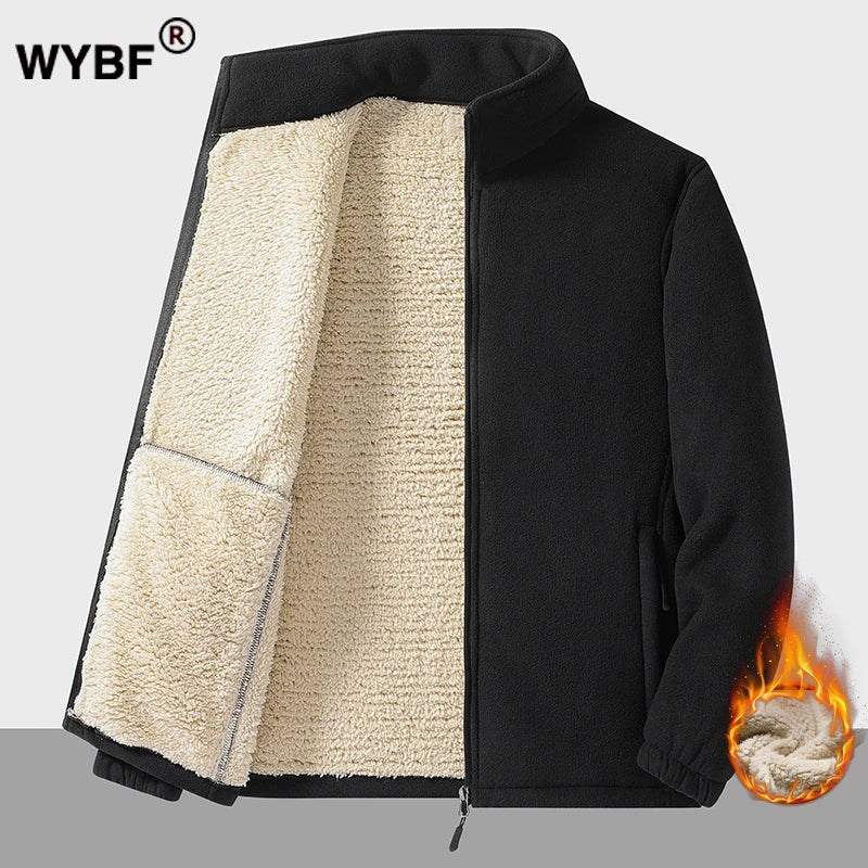 US Men's Tactical Outdoor Polar Fleece Jacket Hunting