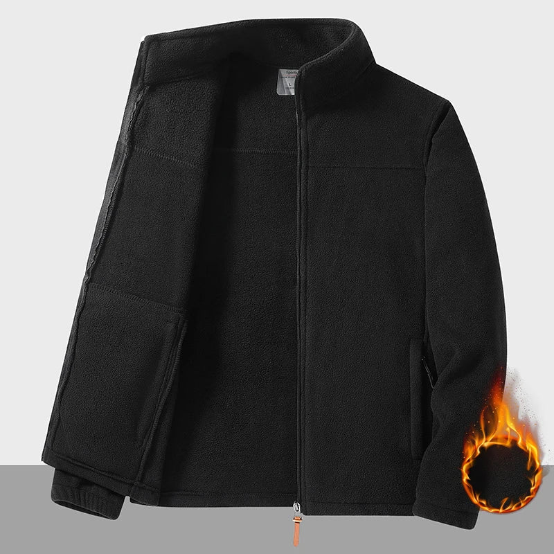 US Men's Tactical Outdoor Polar Fleece Jacket Hunting