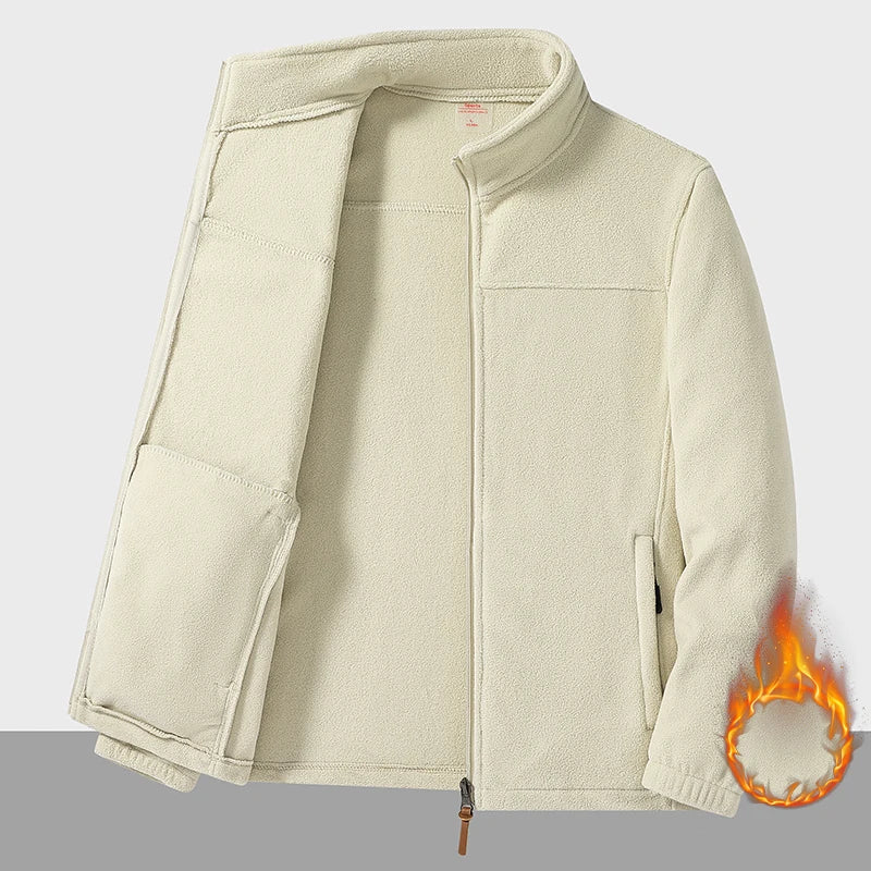 US Men's Tactical Outdoor Polar Fleece Jacket Hunting