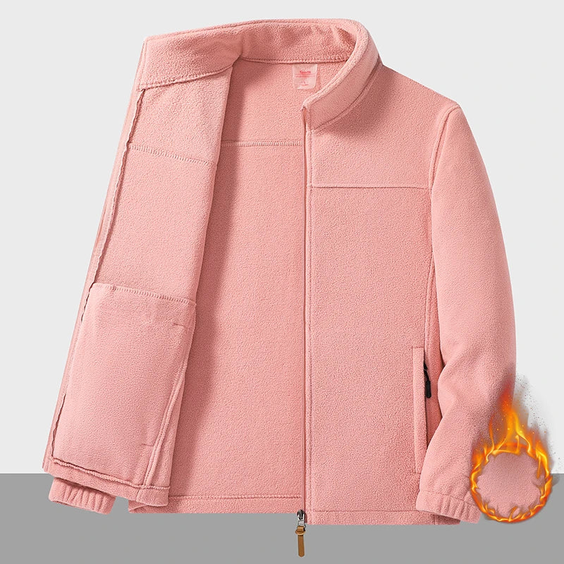 US Men's Tactical Outdoor Polar Fleece Jacket Hunting