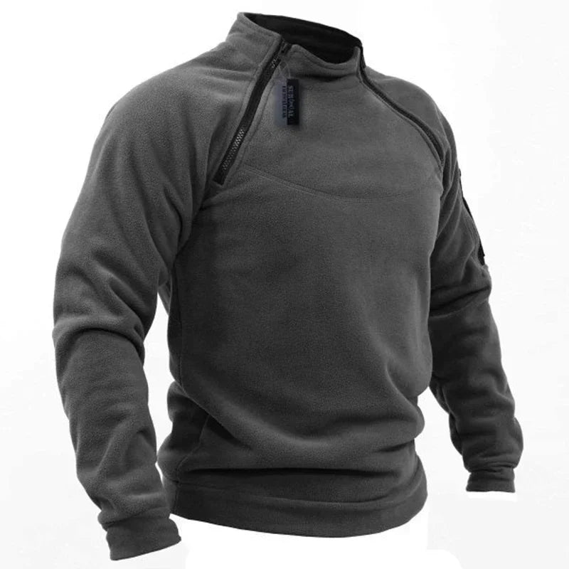 US Men's Tactical Outdoor Polar Fleece Jacket Hunting