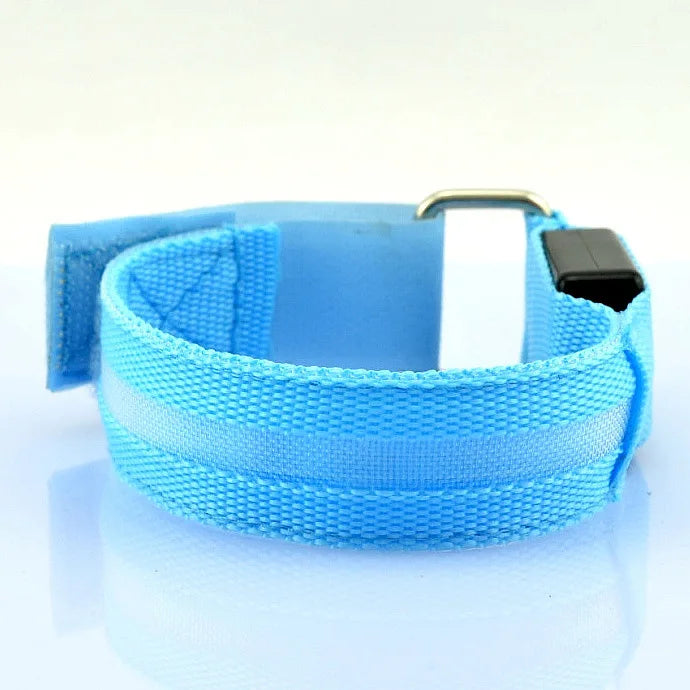 USB Charging LED Luminous Night Running Armband Bracelet