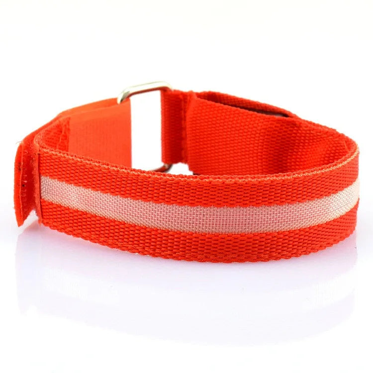 USB Charging LED Luminous Night Running Armband Bracelet