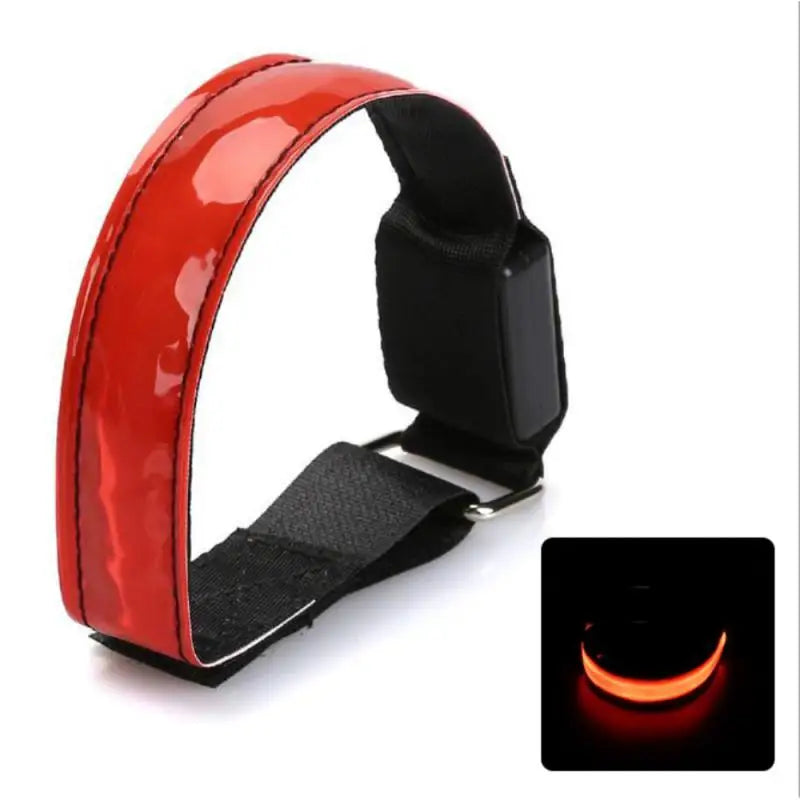USB Charging LED Luminous Night Running Armband Bracelet