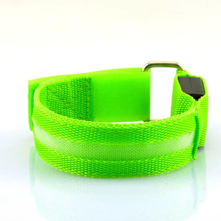 USB Charging LED Luminous Night Running Armband Bracelet