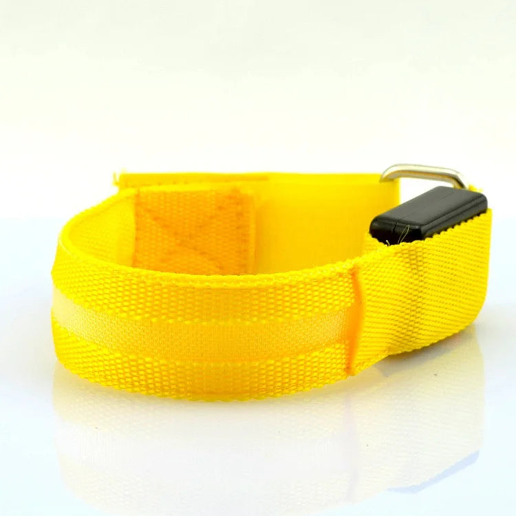 USB Charging LED Luminous Night Running Armband Bracelet