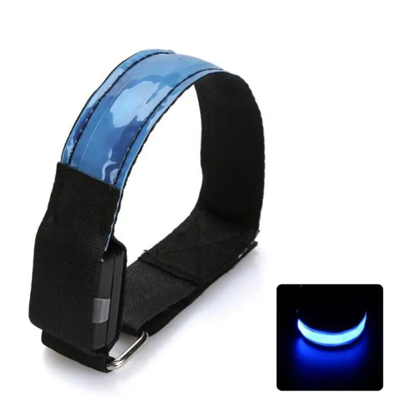 USB Charging LED Luminous Night Running Armband Bracelet