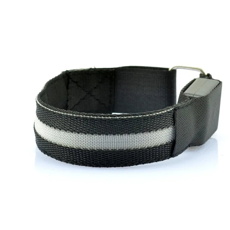 USB Charging LED Luminous Night Running Armband Bracelet