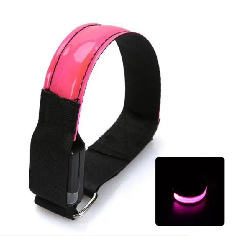 USB Charging LED Luminous Night Running Armband Bracelet