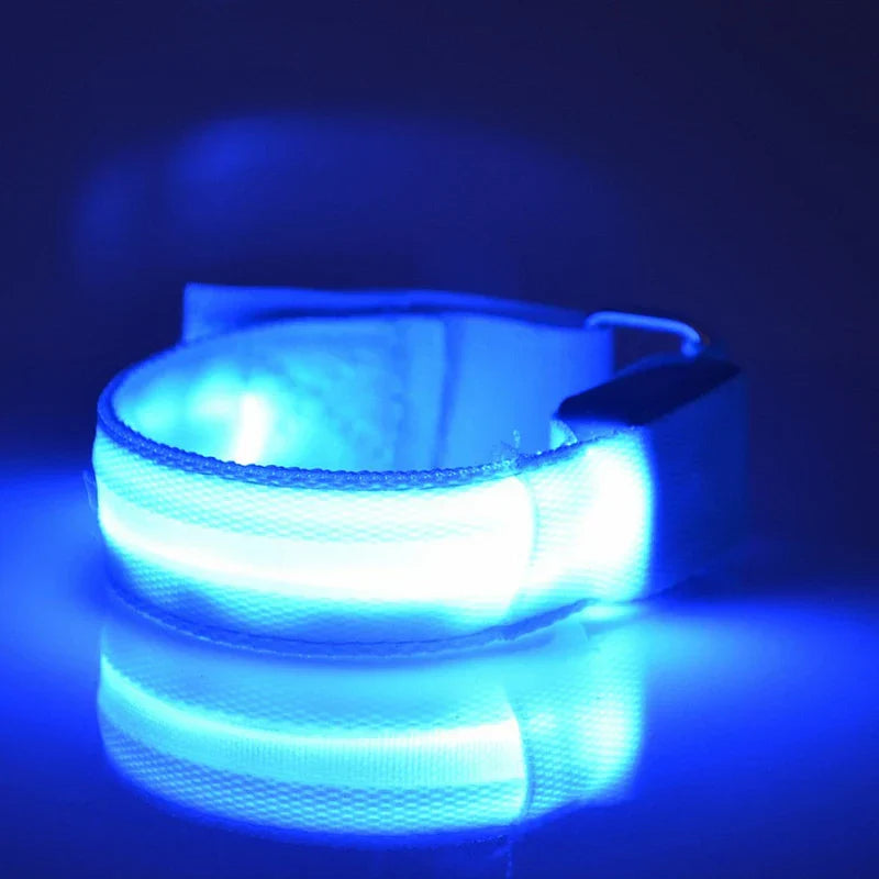 USB Charging LED Luminous Night Running Armband Bracelet