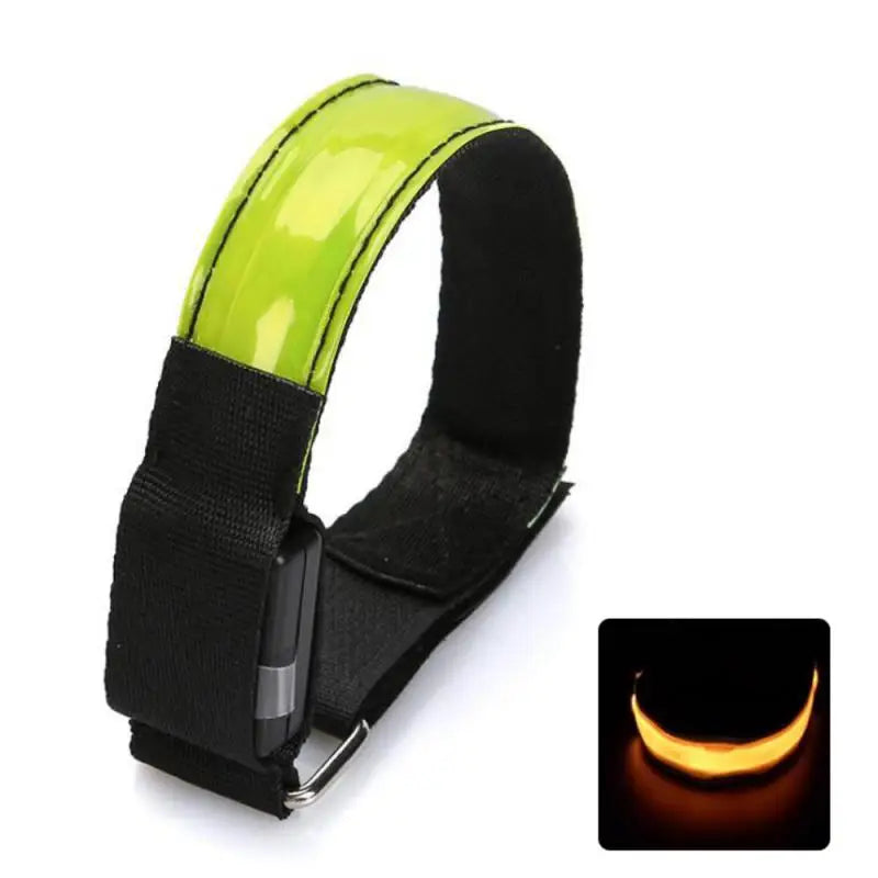 USB Charging LED Luminous Night Running Armband Bracelet