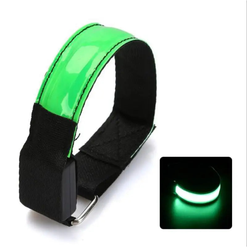 USB Charging LED Luminous Night Running Armband Bracelet