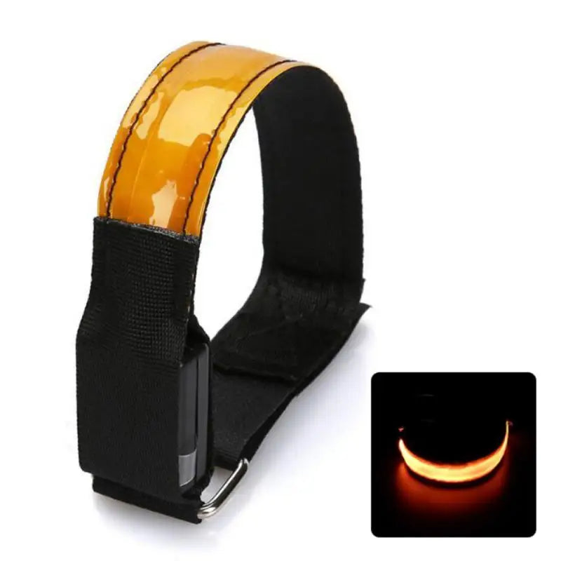 USB Charging LED Luminous Night Running Armband Bracelet