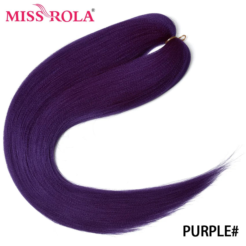 MISS ROLA Synthetic Kanekalon Hair Jumbo Braids 24