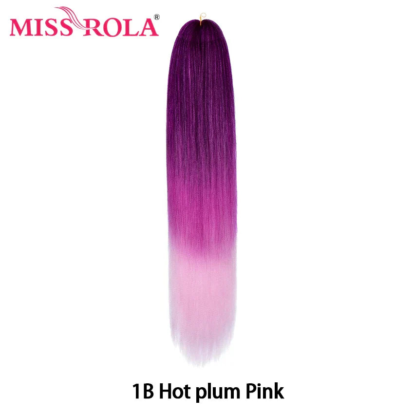 MISS ROLA Synthetic Kanekalon Hair Jumbo Braids 24
