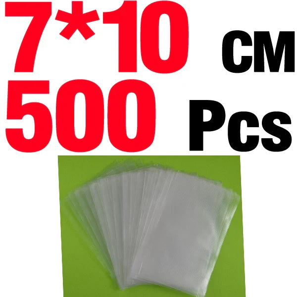 MNFT 500Pcs/lot 7*15cm PVA Water Soluble Bags For