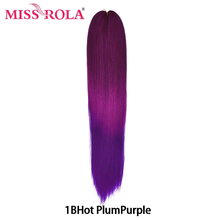 MISS ROLA Synthetic Kanekalon Hair Jumbo Braids 24