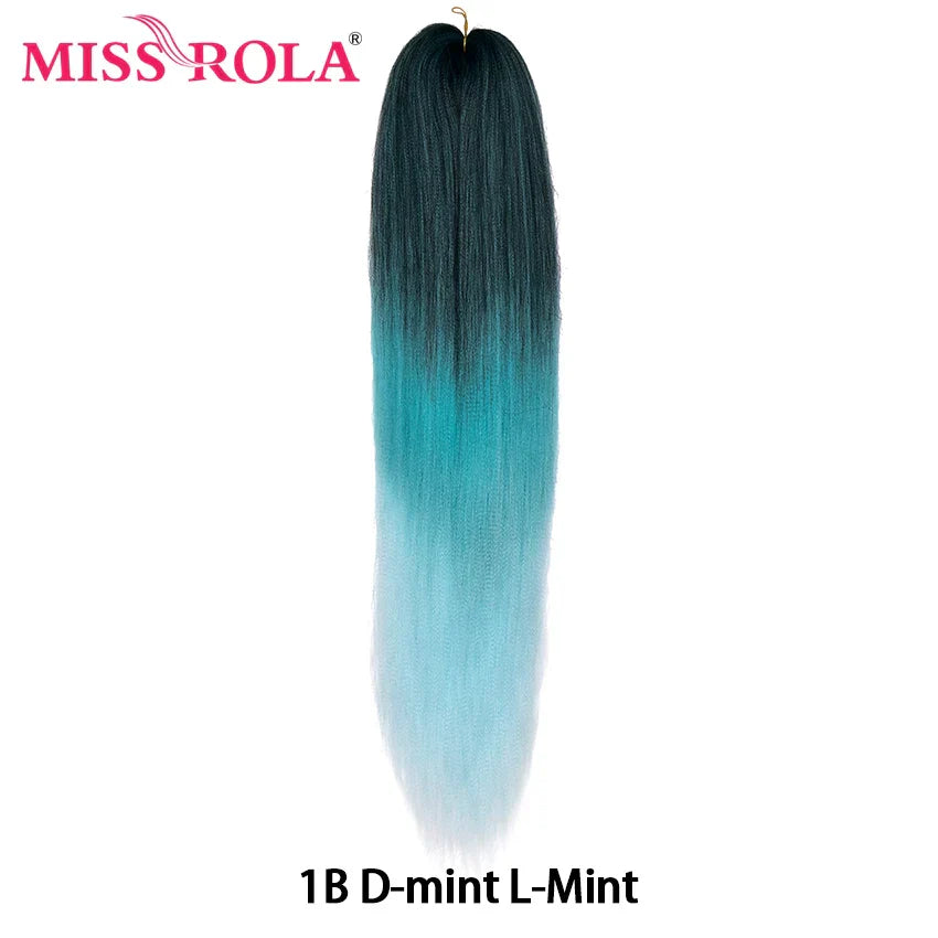 MISS ROLA Synthetic Kanekalon Hair Jumbo Braids 24