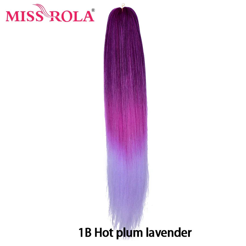 MISS ROLA Synthetic Kanekalon Hair Jumbo Braids 24