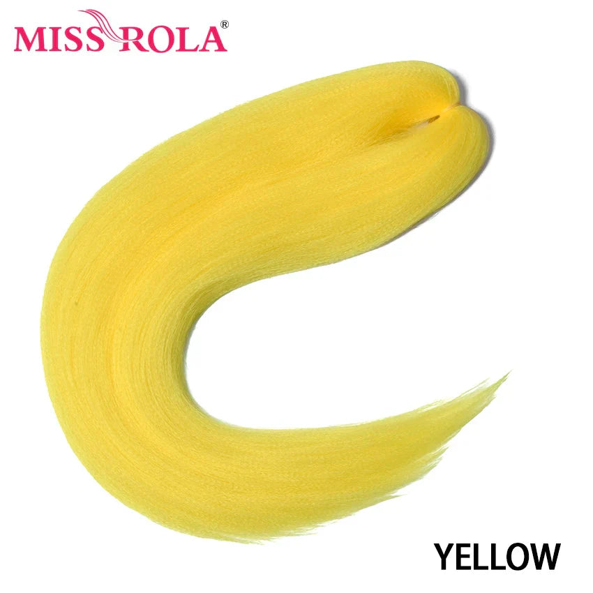 MISS ROLA Synthetic Kanekalon Hair Jumbo Braids 24