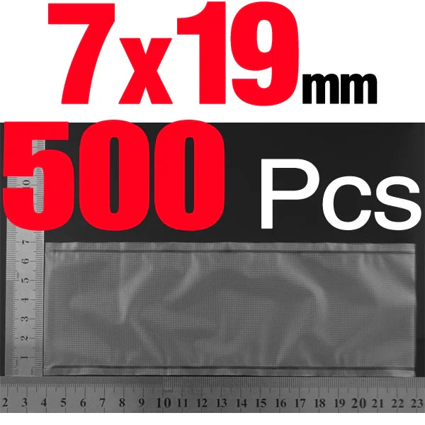 MNFT 500Pcs/lot 7*15cm PVA Water Soluble Bags For