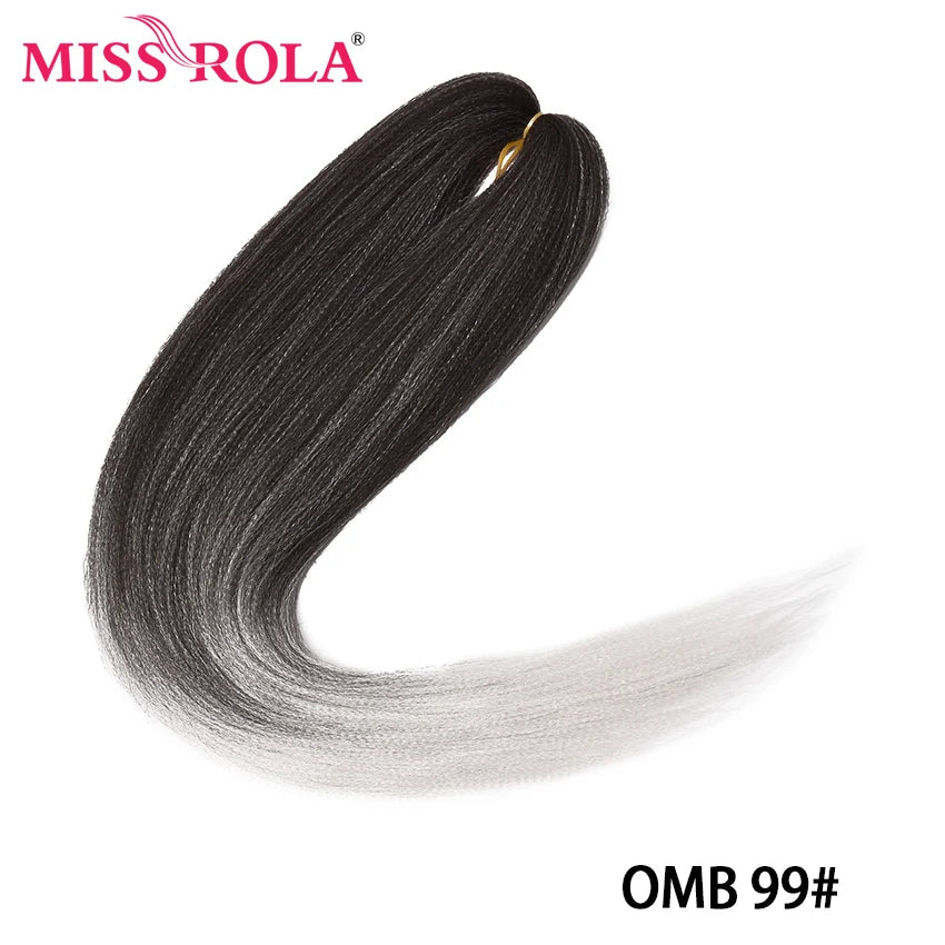 MISS ROLA Synthetic Kanekalon Hair Jumbo Braids 24
