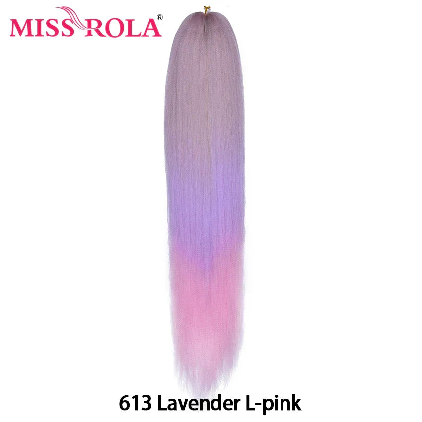 MISS ROLA Synthetic Kanekalon Hair Jumbo Braids 24
