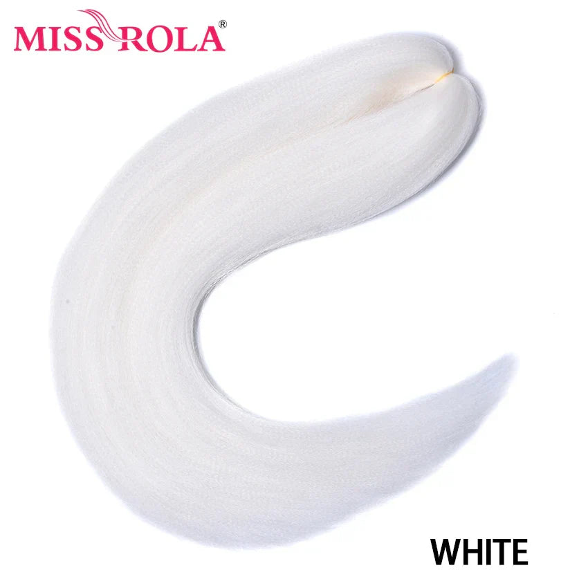 MISS ROLA Synthetic Kanekalon Hair Jumbo Braids 24
