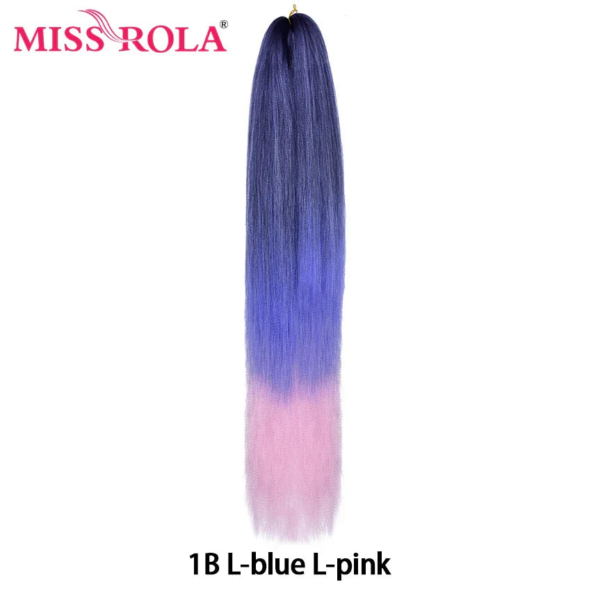 MISS ROLA Synthetic Kanekalon Hair Jumbo Braids 24