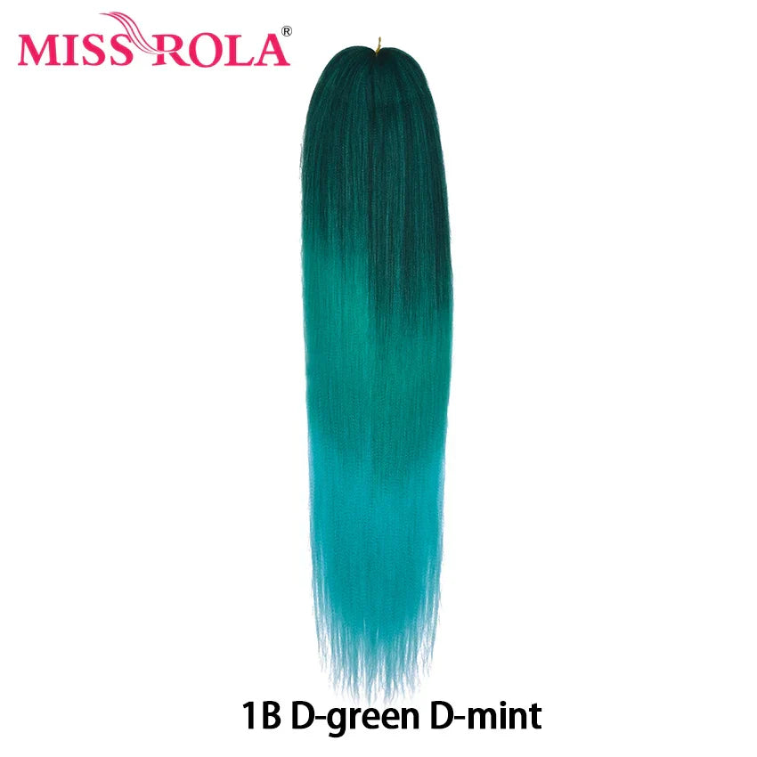 MISS ROLA Synthetic Kanekalon Hair Jumbo Braids 24