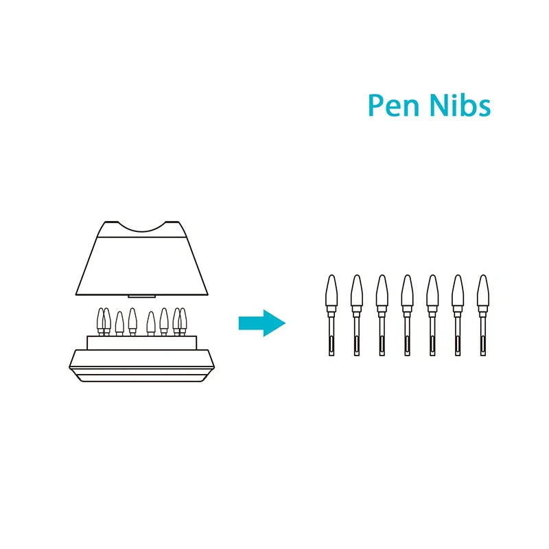 HUION Replacement Nibs PW100 PW201 Digital Pen Nibs
