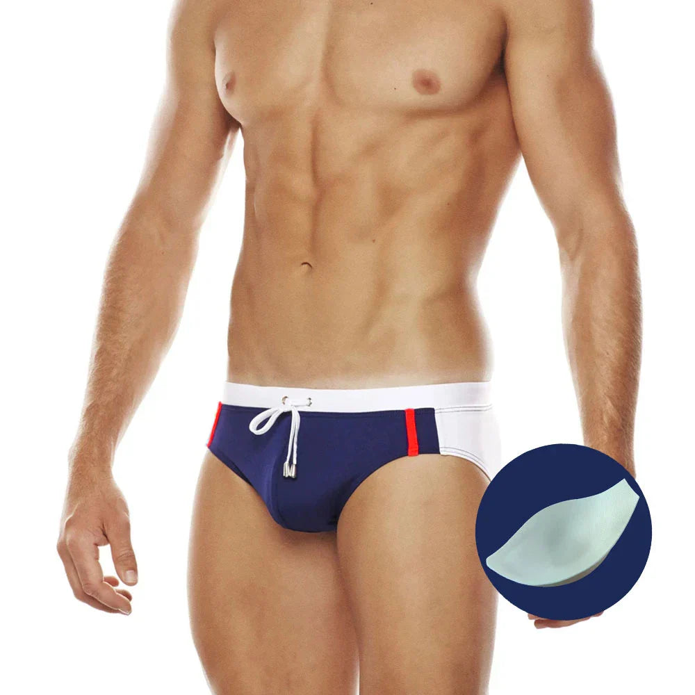 UXH Brand New Hot Sexy Mens Swimsuit Briefs