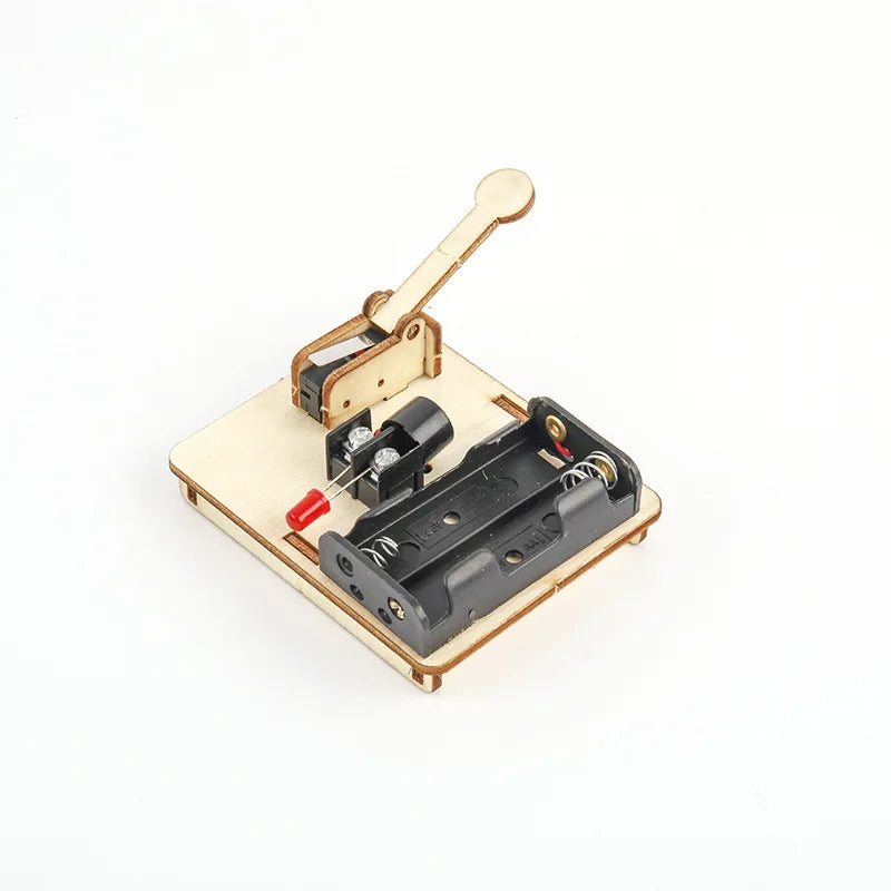 STEM Kits Wooden Toys for Children Robot Science