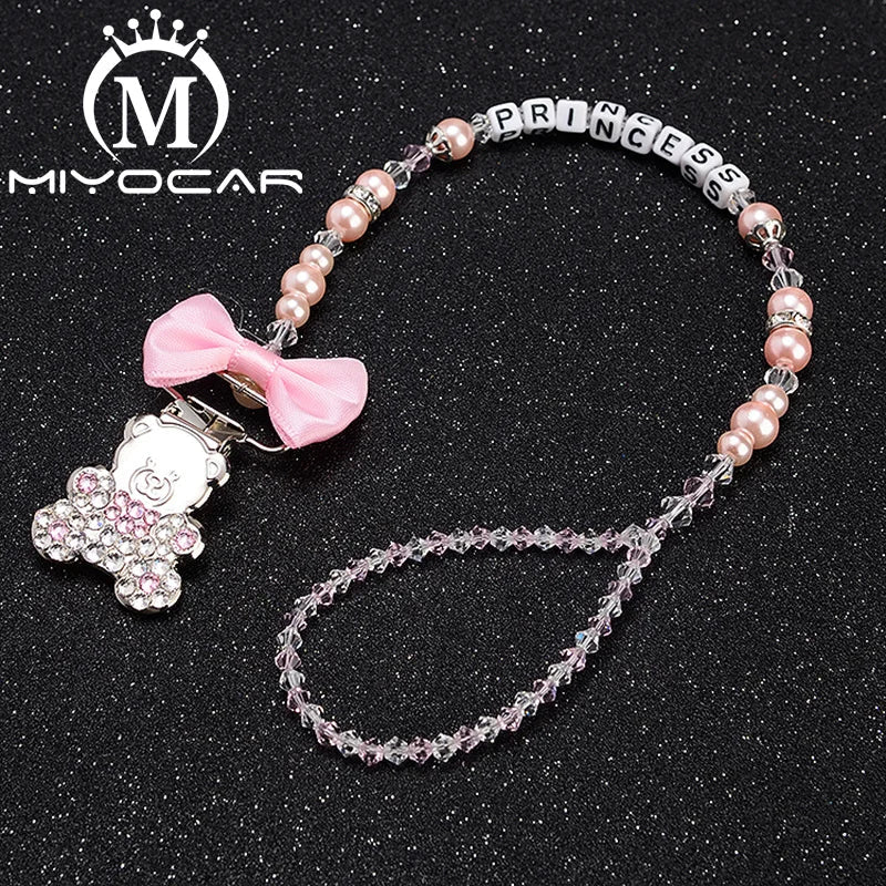 MIYOCAR custom pacifier clip dummy clip pacifier holder