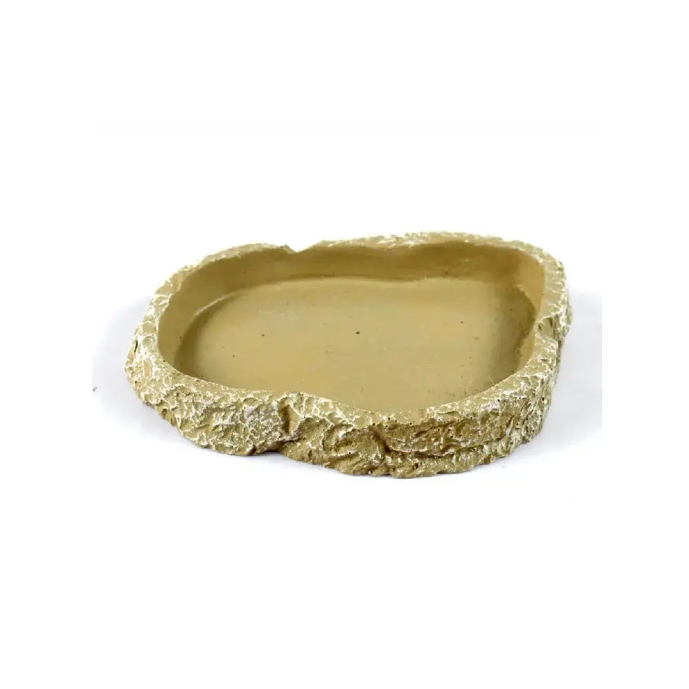 Reptile Accessories Amphibian Reptiles Drinking Bowl For Terrarium