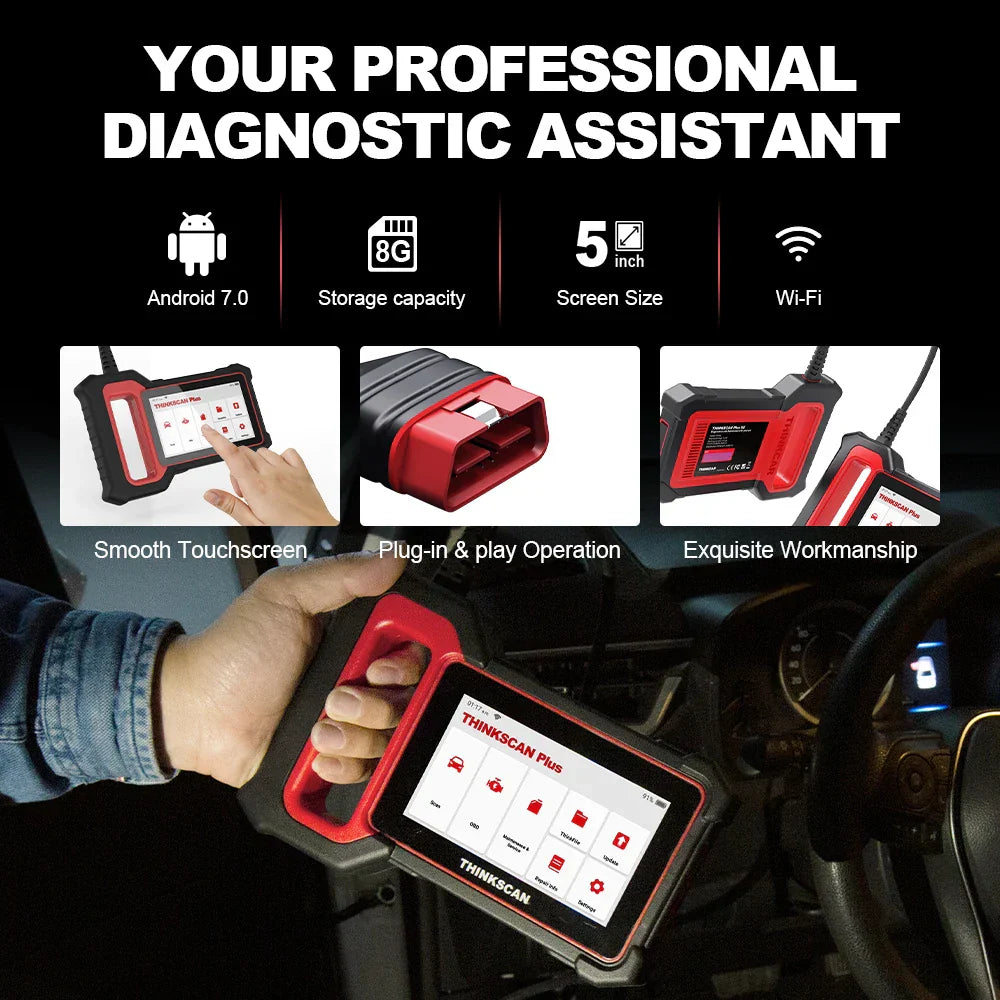 THINKCAR Thinkscan Plus S7 S6 S4 Obd2 Scanner