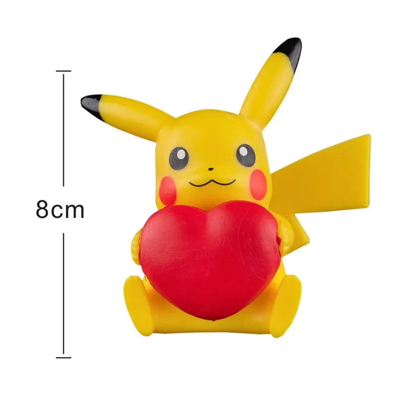 Pokemon Anime Action Figures Pikachu Toys Model Charmander