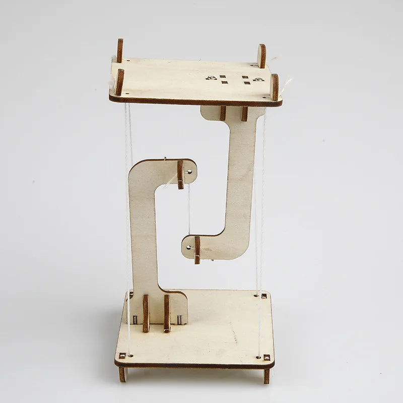 STEM Kits Wooden Toys for Children Robot Science