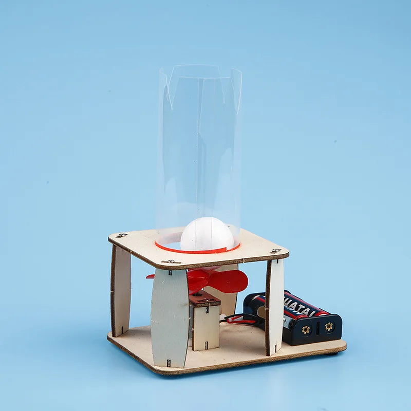 STEM Kits Wooden Toys for Children Robot Science