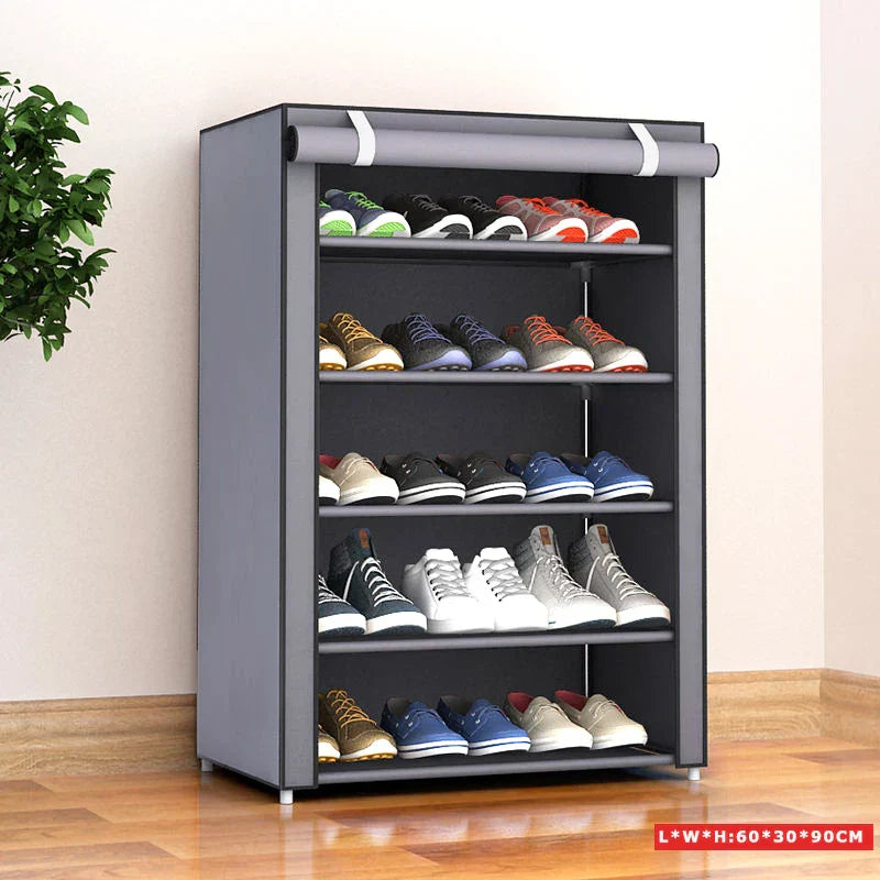 Ultra Thin Mdf Shoe Rack Organizer Shoerack Living