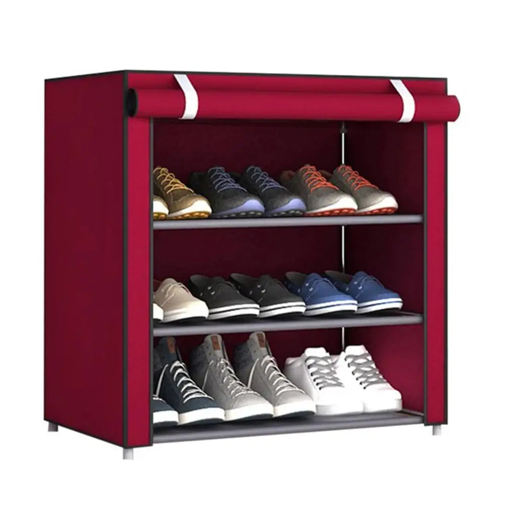 Ultra Thin Mdf Shoe Rack Organizer Shoerack Living