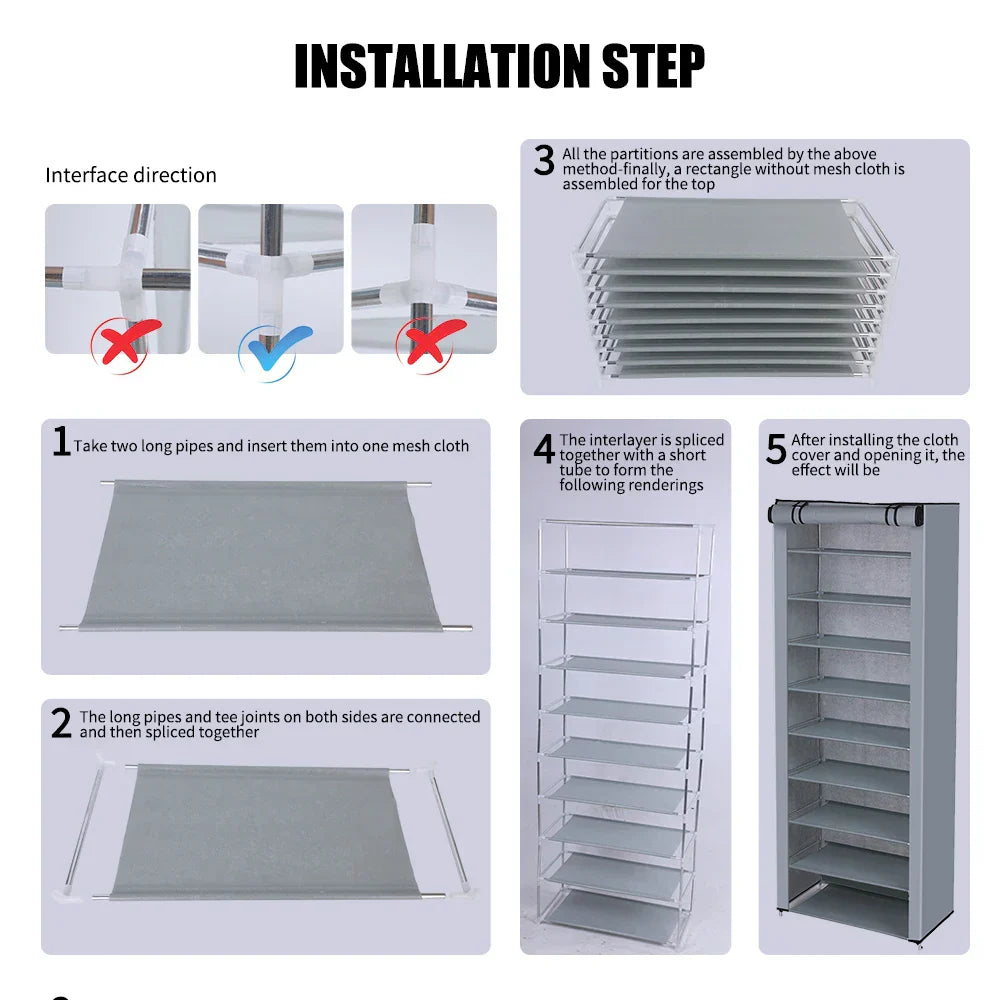 Ultra Thin Mdf Shoe Rack Organizer Shoerack Living