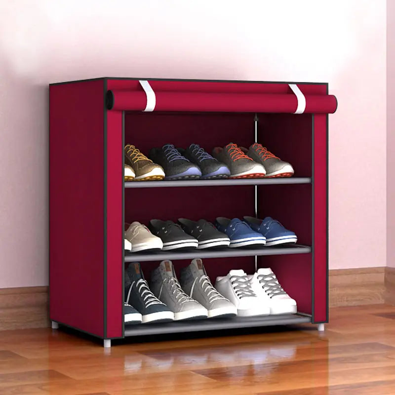 Ultra Thin Mdf Shoe Rack Organizer Shoerack Living