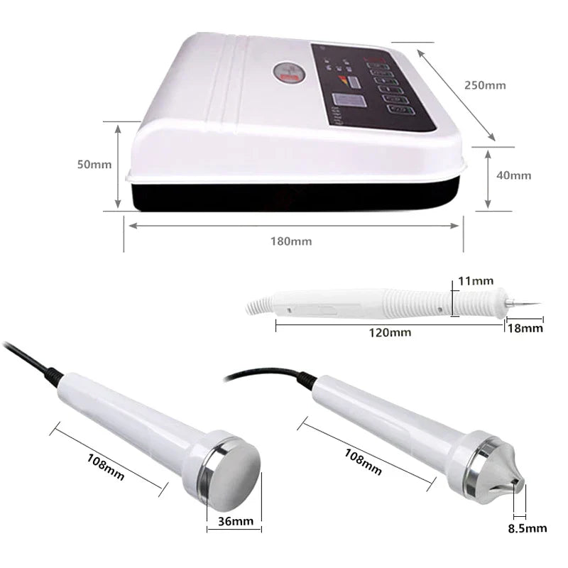 Ultrasonic Facial Machine Skin Care Tools Face and