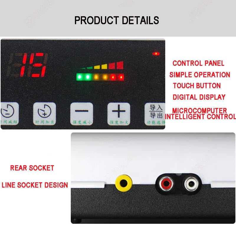 Ultrasonic Facial Machine Skin Care Tools Face and