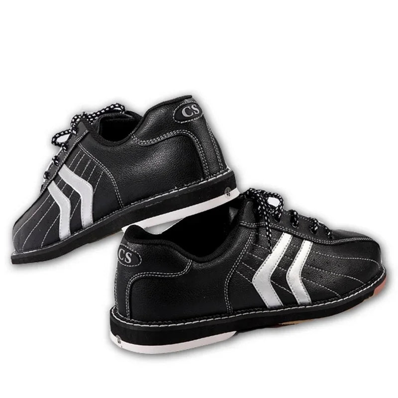 Unisex Bowling Shoes AntiSkid Outsole Sports Sneakers Men